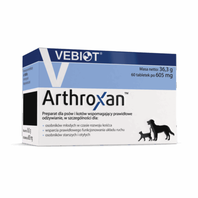 Arthroxan - wsparcie funkcjonowania stawów dla psa i kota