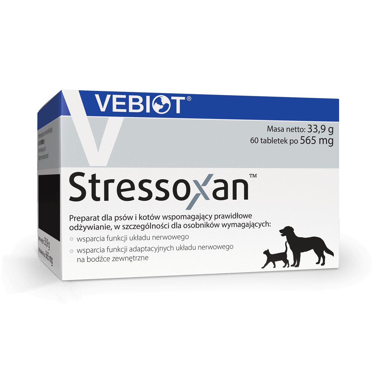 Stressoxan 60 tabletek