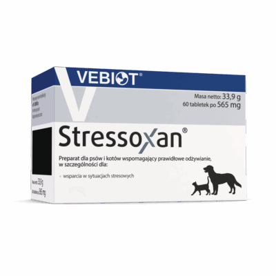 Stressoxan - naturalne wsparcie w stresie  dla psa i kota
