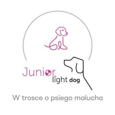 Junior Light dog 30 saszetek