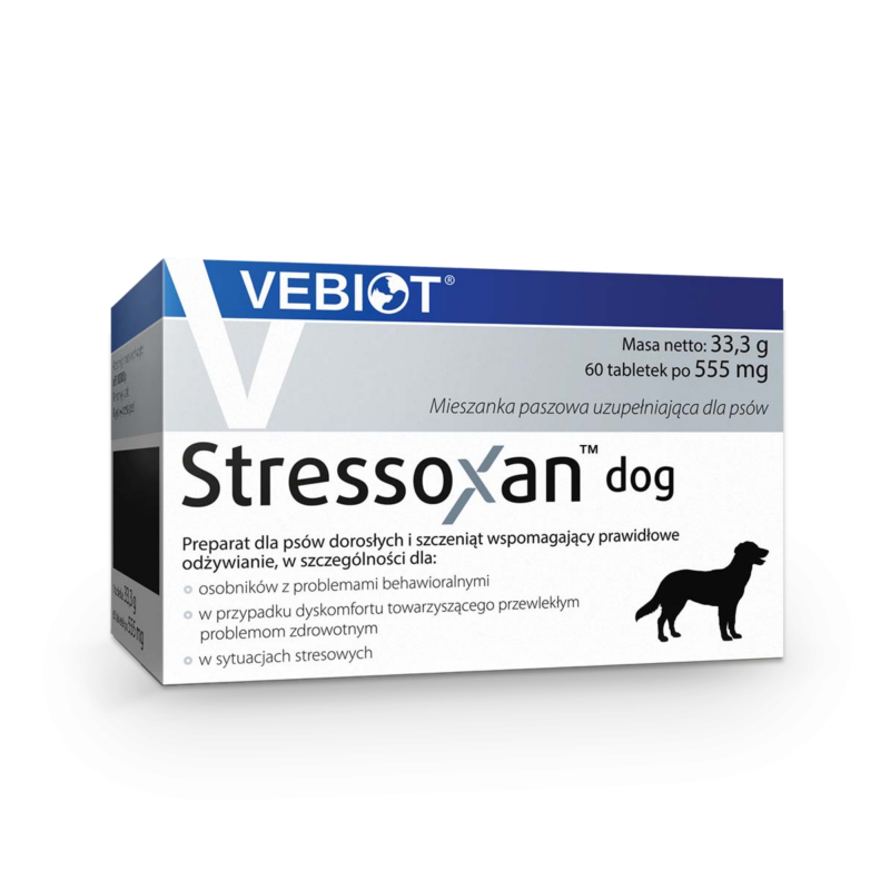 Stressoxan dog 60 tabletek