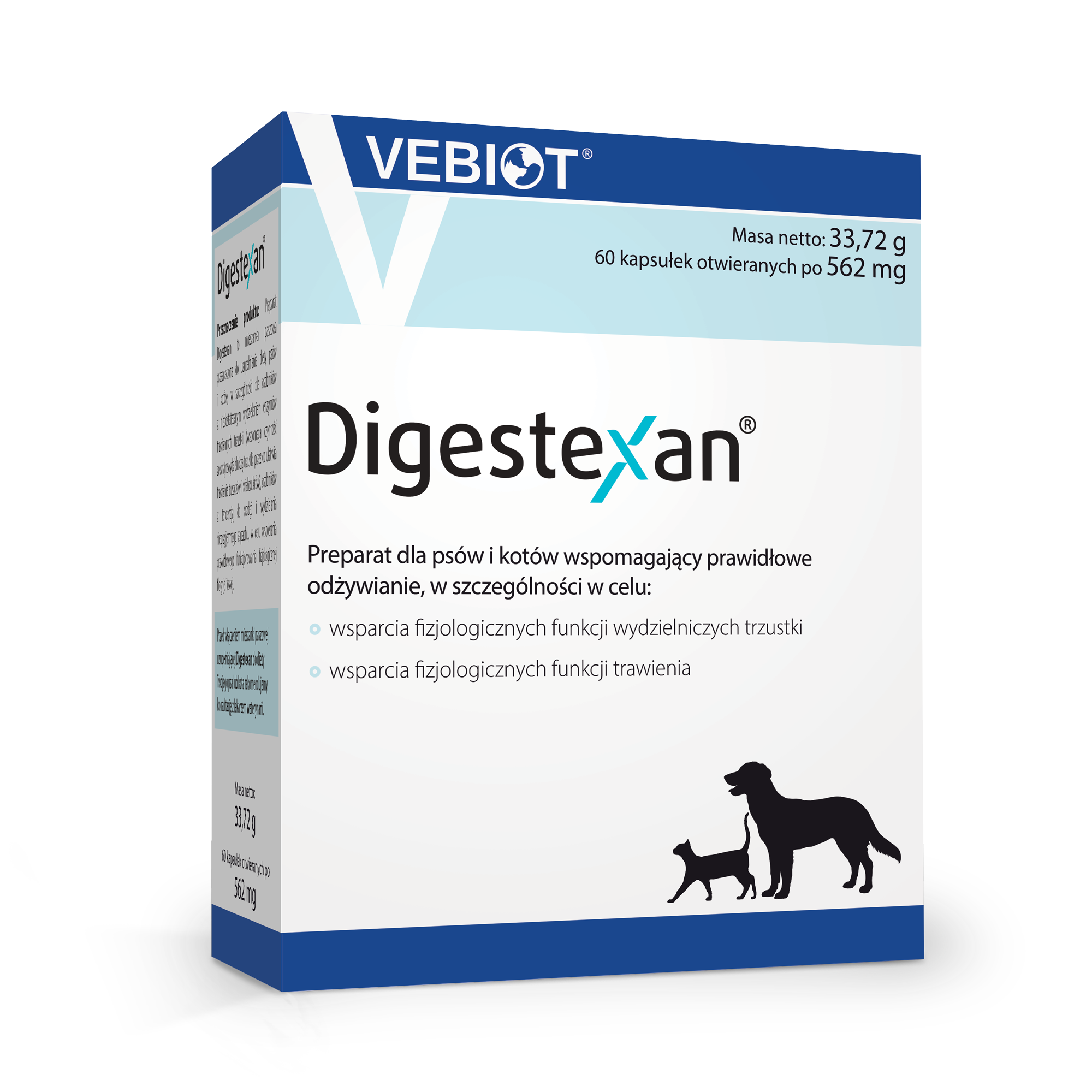 Digestexan - 60 kapsułek