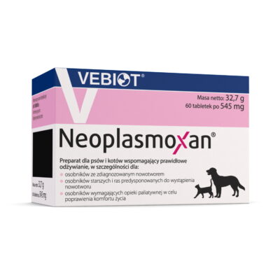 Neoplasmoxan dla psa i kota