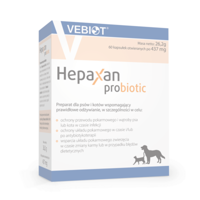 Hepaxan Probiotic 60 kapsułek