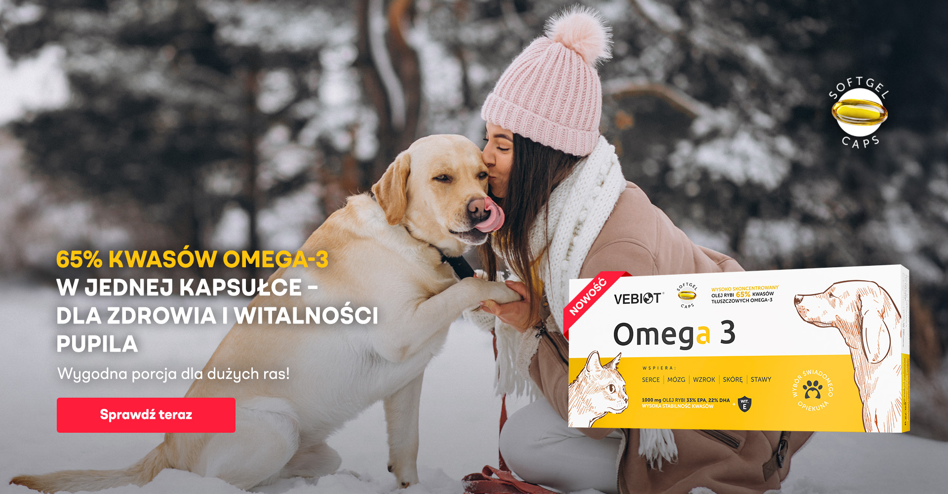 Baner Vebiot Omega 3
